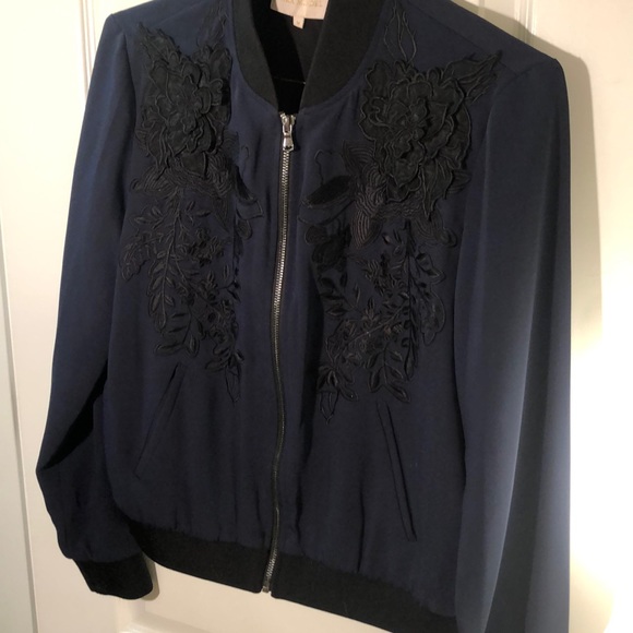 Mika Mindel Dark Blue Jacket - Gorgeous! - Picture 5 of 8